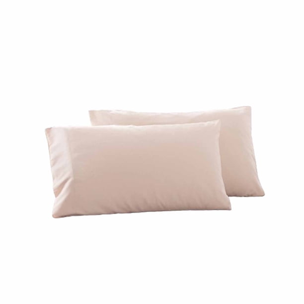 Tapas de Almohada Amarillas Capa de Aislamiento Del Núcleo de la Almohada de Fibra, Cubierta Protectora Transpirable de Poliéster Beige a Prueba de Aceite Conjunto de 2, 18.89x29.13x0.19In Tapas de Al
