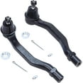 thumbnail image 6 of Detroit Axle - 8pc Front End Suspension Kit for 1990-1993 Honda Accord, Upper Control Arms Outer Tie Rods Sway Bars Lower Ball Joint 1991 1992 Replacement, 6 of 6