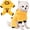 Lion, variant on Pet Dog Clothes Soft Warm Fleece Dogs Jumpsuits Pet Clothing for Small Dogs Puppy Cats Hoodies Chihuahua Yorkshire Costume Coats