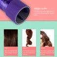 thumbnail image 2 of 1 PCS Wind Spin Hair Curl Dryer Diffuser Hair Dryer Roller Curl Diffuser Hair Curler Styling Tool （purple）, 2 of 7