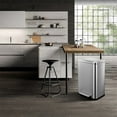 thumbnail image 6 of Kitchen Trash Can, Stainless Steel Waste Bin Trash Can with Soft Close Lid, Step-on Garbage Bin, 6 of 8