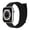 Black, variant on Soft And Breathable Sport Nylon Loop Strap Compatible with Apple Watch Bands 38MM 40MM 41MM 42MM 44MM 45MM 49MM, Women Men Adjustable Straps for IWatch Series SE 9/8/7/6/5/4/3/2/1 Ultra