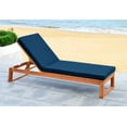 thumbnail image 5 of Safavieh Solano Outdoor Contemporary Patio Sunlounger with Cushion, 5 of 8