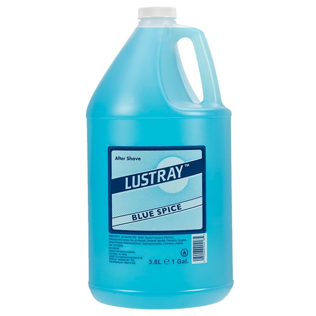 Loción After Shave Clubman Lustray Blue Spice 3.8L Refrescante
