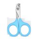 thumbnail image 3 of Cat Nail Clipper Trimmer Stainless Steel Cutting Blades Nonslip XSmall, Blue, 3 of 5