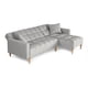 thumbnail image 5 of Sala Modular Reversible De Lino Gris Claro Modelo Alpak, 5 of 11