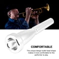 thumbnail image 4 of Trumpet Accessory, Copper Professional 1.0 X 3.5in  Head Shape Delicate Musical Instrument Accessory, Durable Students For 3C Size, 4 of 7