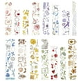 thumbnail image 1 of Scrapbook Paper Stickers Retro: 30PCS DIY Planner Stickers Journaling Supplies, 1 of 6