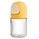 thumbnail image 3 of Contenedor de especias Tarro de condimentos Gadget de cocina transparente Salero portátil a prueba de polvo para encimera, 3 of 7