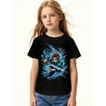 thumbnail image 1 of Soft Breathable Tanjiro Water Breathing Anime Power Art T-Shirt For Kids | Boys & Girls Graphic Tee - Round Neck Shirt For Early Elementary - Birthday Party Outfit Or Everyday Play Clothes, 1 of 6