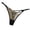 Black, variant on Womens Thong, Sexy G-String Panties for Women Underwear (Red, One Size)