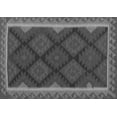 thumbnail image 1 of Ahgly Company Indoor Rectangle Oriental Gray Traditional Area Rugs, 2' x 3', 1 of 1