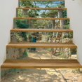 thumbnail image 5 of 6 uds., pegatinas para escaleras, suelo de azulejo de patio, decoración de cocina, calcomanías murales impermeables, papel tapiz artístico, 5 of 5