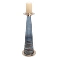 thumbnail image 2 of 22" Elegant Glass & Acrylic Pillar Candle Holder, Clear, 2 of 6