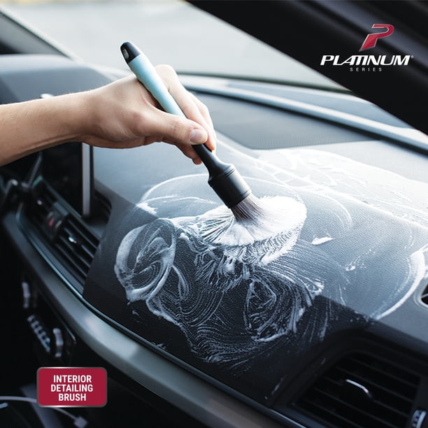 Platinum Series Complete Microfiber Car Wash Kit, 7 Piece