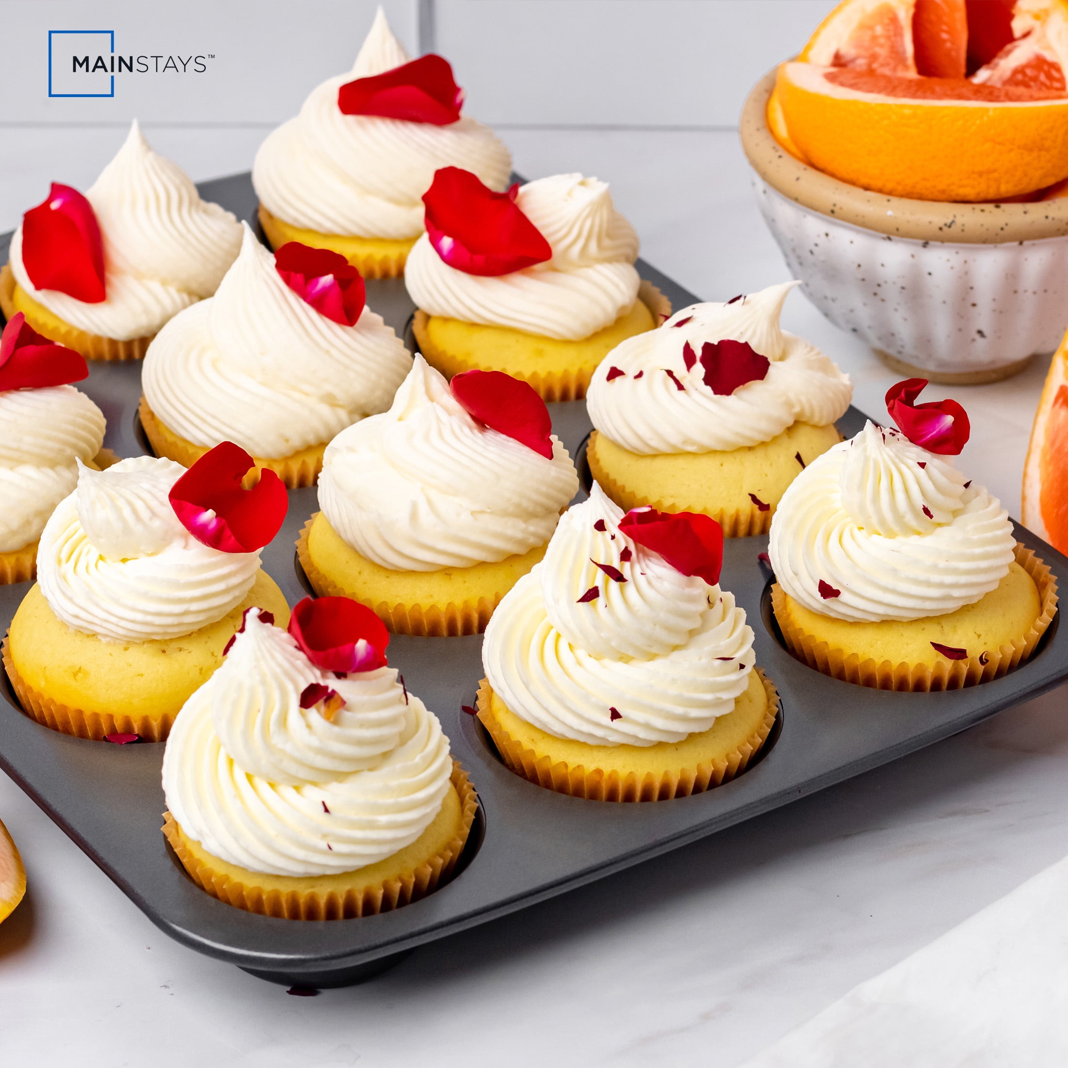 Mainstays 12 Cup Muffin Pan