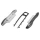thumbnail image 5 of Juego de Cubierta de Llave Unique Bargains Fibra de Carbono para Porsche 2018-2021, 5 of 6