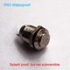thumbnail image 4 of 4 Uds botón pulsador momentáneo resistente al agua botón pulsador de acero inoxidable encendido apagado 12mm 2A 12V / 24V / 125V / 250V (cabeza arriba) Xemadio YQ-2134, 4 of 7
