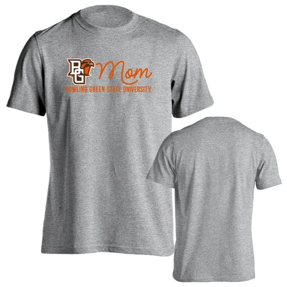 Bowling Green State University Falcons Mom Proud Parent Short Sleeve T-Shirt