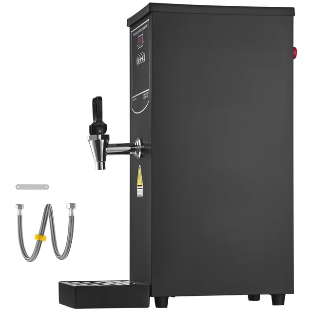 KFFKFF Electric Water Heater, 316 Stainless Steel Tube, 1500W Quick Heating, 50L/hr Capacity, Ideal for Coffee, Tea in Restaurants and Offices