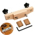 thumbnail image 1 of Yuedong Wooden Guitars Bridge Caul Clamp with Cork Gasket Allen Wrench for Bridge Repair Maintenance, 1 of 8