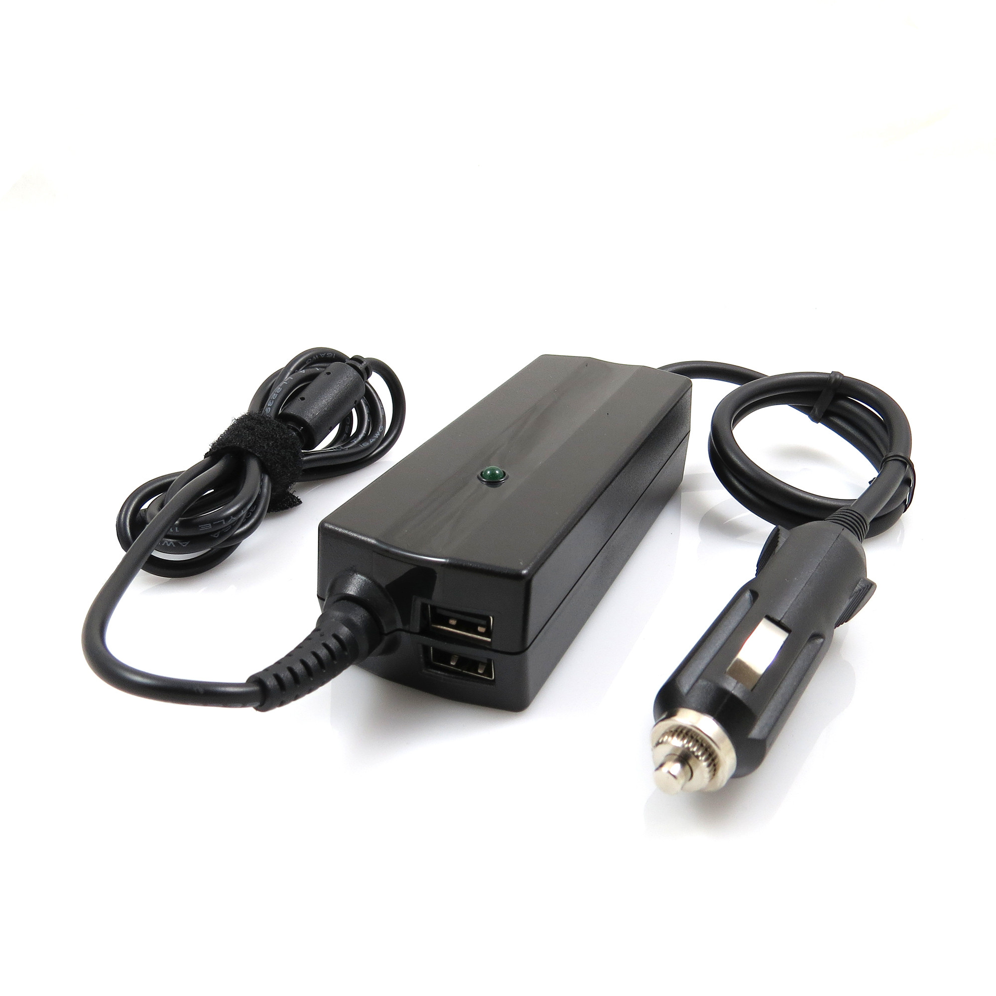 Car Charger for Panasonic Toughbook Cf-w4 Cf-w5 Cf-y2 Cf-y4 Cf-y5 Cf-28 Cf-29 Cf-30 Cf-31 Cf-50 Cf-51 Cf-52 Cf-73 Battery Power Supply Cord - image 2 of 2