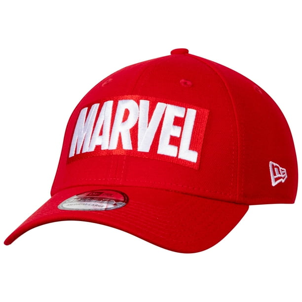 Marvel Brand Logo Red Label New Era 39thirty Fitted Hat Small Medium Walmart Com Marvel Brand Logo Red Label New Era 39thirty Fitted Hat Small Medium Walmart Com