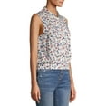 thumbnail image 4 of No Boundaries Juniors' Woven Sleeveless Top, 4 of 6