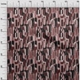 thumbnail image 3 of oneOone Viscose Chiffon Dusty Rose Fabric Geometric Sewing Material Print Fabric By The Yard 42 Inch Wide, 3 of 4
