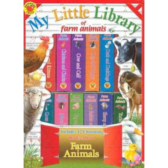 Pre-Owned My Little Library of Farm Animals (Hardcover) by Vincent Douglas, School Specialty Publishing, Carson-Dellosa Publishing