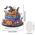 thumbnail image 6 of Walbest Halloween Rhinestone Painting Kit DIY Special Shaped Rhinestone Desktop Ornaments Halloween Themed Rhinestone Painting Craft Kit for Kids Gifts, 6 of 8