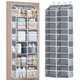 thumbnail image 1 of Organizador para colocar sobre la puerta Univivi, 6 niveles y 12 compartimentos, gris, 1 of 7