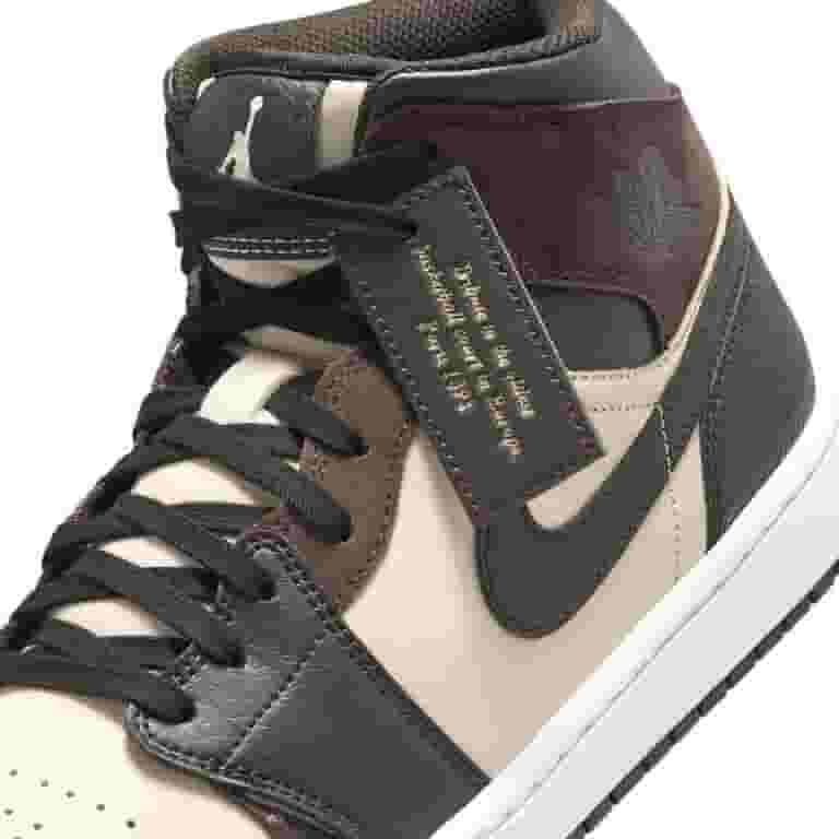 ★関税込★NIKE★AIR JORDAN 1 MID SE Paris YMCA★25-29.5cm★ Air Jordan Brand Men's Jordan 1 Mid SE