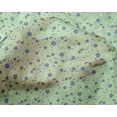 thumbnail image 4 of oneOone Silk Tabby Fabric Artistic Floral Flower Decor Fabric Printed BTY 42 Inch Wide, 4 of 4
