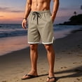 thumbnail image 3 of Satingcolo Mens 11" Gym Basketball Quick-Dry Shorts with Zipper Pockets - Quick Dry Lightweight Mesh Athletic Shorts for Workout Running, 3 of 6