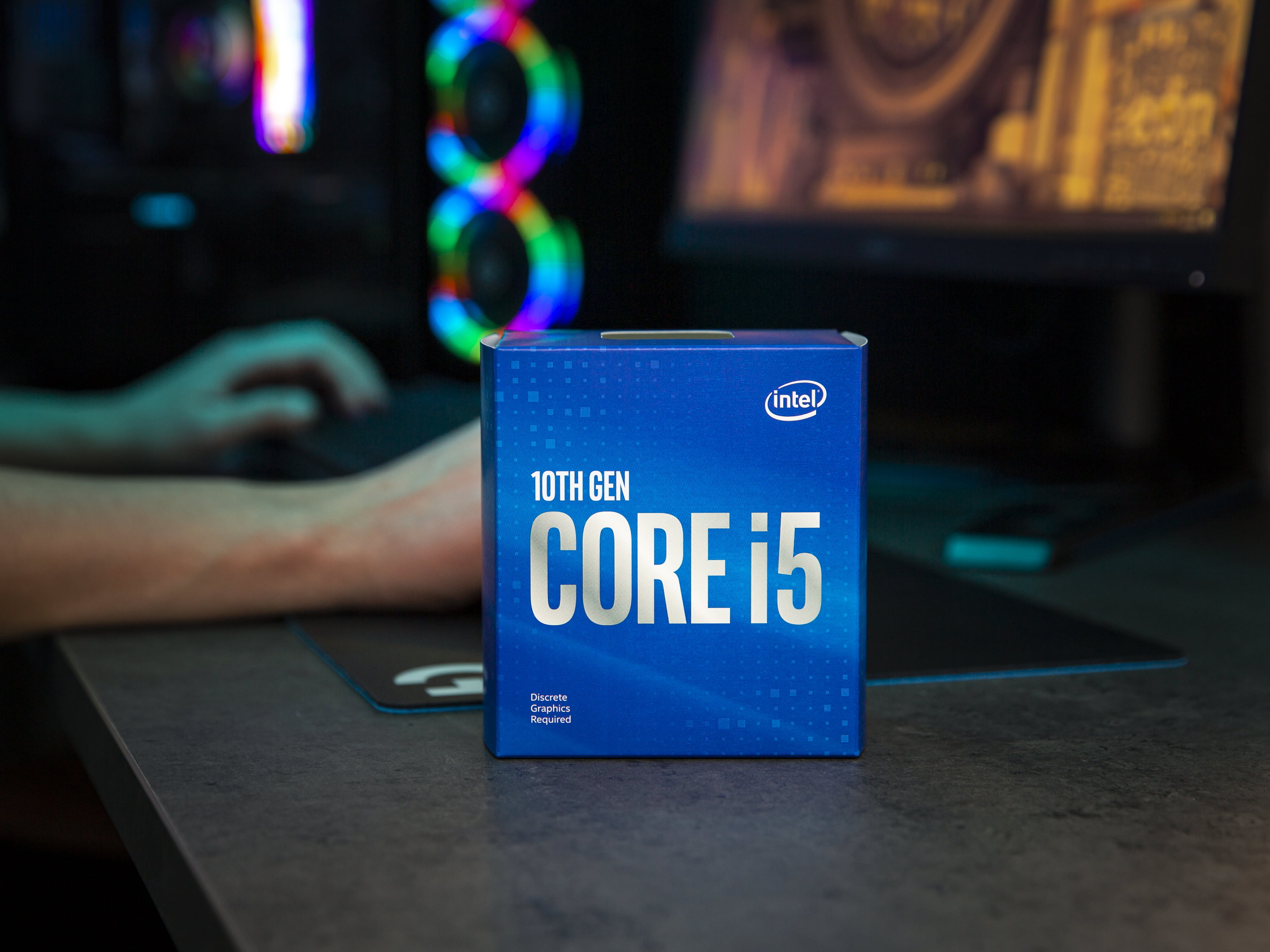 Intel Core i5-10400 Desktop Processor 6 Cores up to 4.3 GHz 