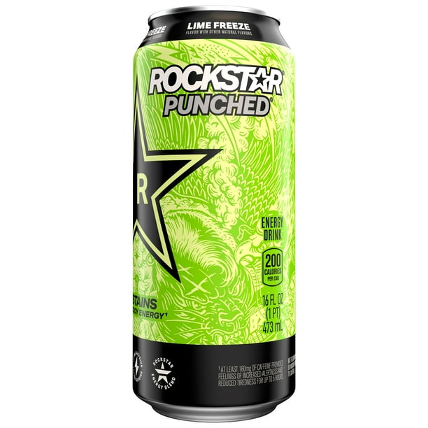 Rockstar Energy Drinks for Breakroom Kitchen Refreshment - Walmart