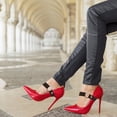 thumbnail image 5 of Zcyifa 2 Pairs Detachable Shoe Straps High Heels Ankle Accessories, 5 of 10