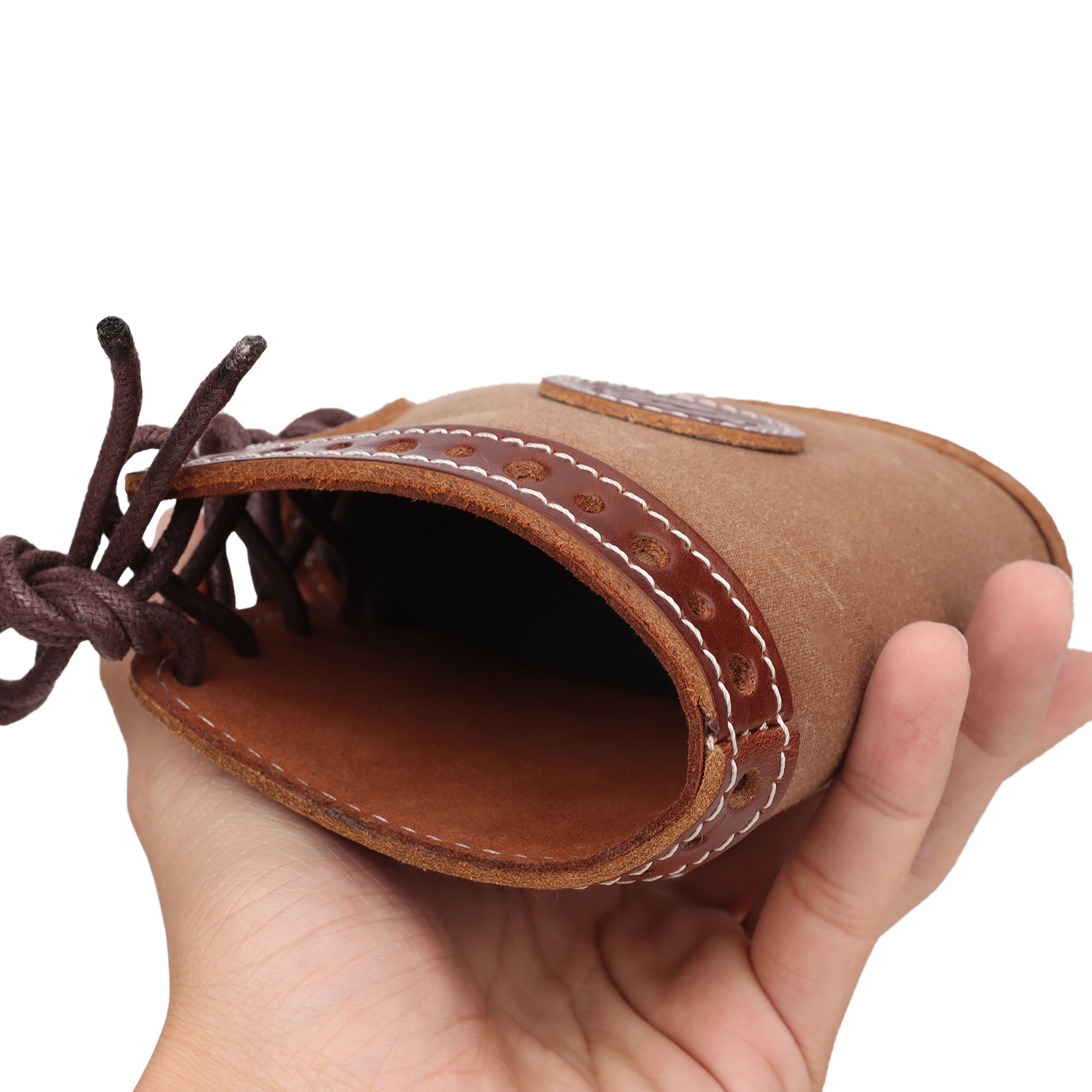 TOURBON Canvas  Protective Recoil Pads  , Brown