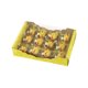 thumbnail image 2 of Set de adornos para pollito de Pascua | Decoración navideña de plástico amarillo adorable para fiesta festiva 25x17x5cm bufanda vibrante para coleccionables de invierno 400g, 2 of 6