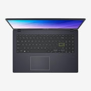 ASUS 15.6 FHD Laptop, Intel Celeron, 4GB RAM, 128GB eMMC, Windows 11 Home in S mode with One Year of Microsoft 365 included, L510MA-WS05