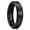 Black, variant on Gunmetal Basic Tungsten Rings For Men 4mm Wedding Band Polished Edge Brushed Matte Promise Ring Comfort Fit, Size 9