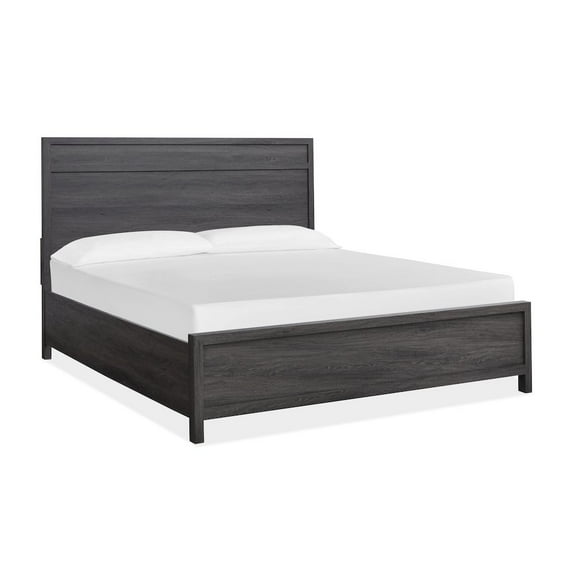 Magnussen Home Merrifield Raisin Black Queen Panel Bed