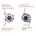 thumbnail image 3 of 3Pcs compatible HQ8 Shaver Heads Cutter compatible _Perfect Gift, 3 of 5