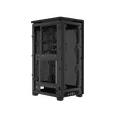 thumbnail image 6 of CORSAIR iCUE 2000D RGB AIRFLOW Mini-ITX PC Case - Black - Mini-ITX Form-Factor - Steel Mesh Panels iCUE Lighting Node CORE Controller, 6 of 11