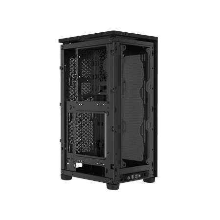 CORSAIR - iCUE 2000D RGB AIRFLOW Mini-ITX Case - Black