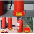 thumbnail image 3 of RUNROTOO 2Pcs Luminous Fire Extinguisher Base Red Mount Holder Multi Functional for Home Use, 3 of 8