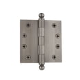 thumbnail image 7 of Grandeur 809022 Solid Brass 4 X 4" Plain Bearing Square Corner Mortise Door Hinge - Brass, 7 of 7