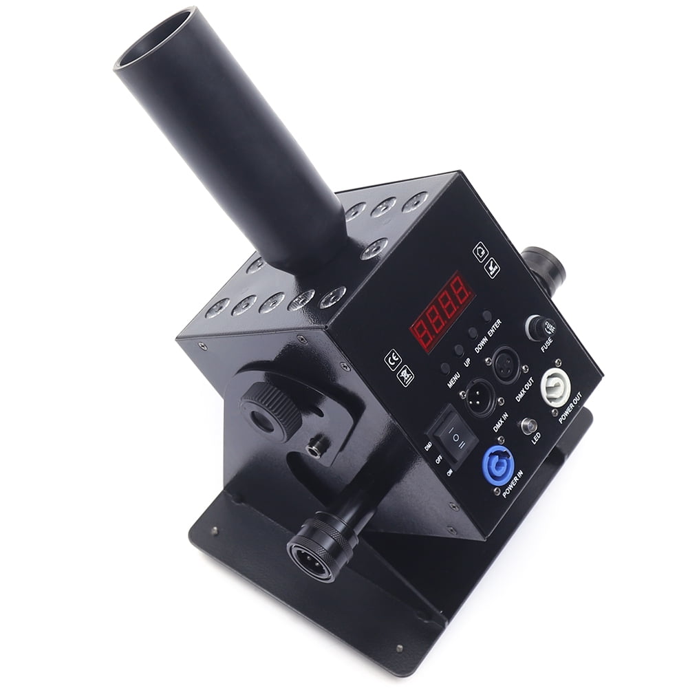 Wildnix CO₂ Fog Jet Machine with Adjustable Spray Angle, LED Display, and 19.69-26.25ft Spray Height, Ideal for Parties and Events