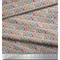 thumbnail image 3 of Soimoi Modal Satin Fabric Bottle & Wine Glass Bar Fabric Prints by Yard 42 Inch Wide, 3 of 5